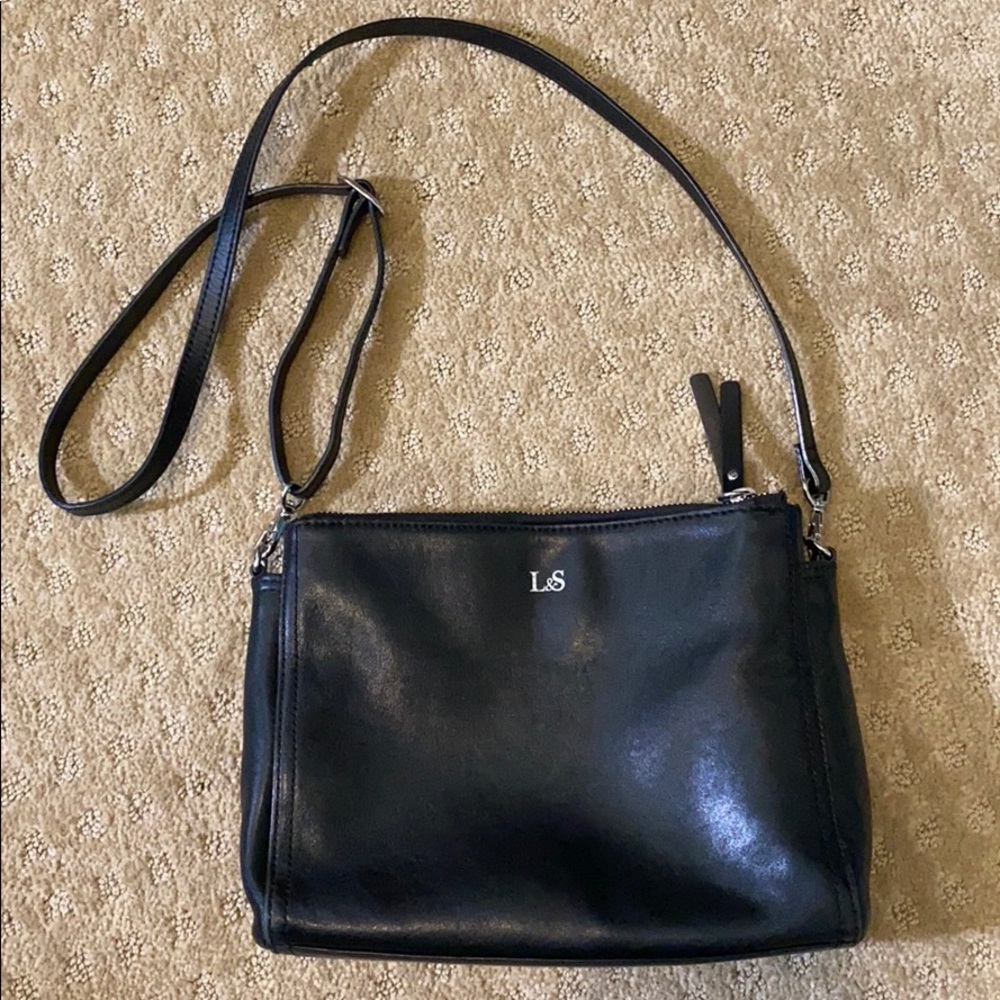 Lo & Sons Pearl crossbody bag or clutch